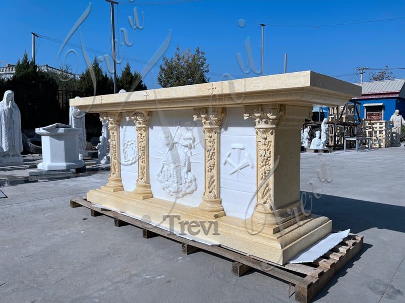 marble altars for sale-Trevi Sculpture