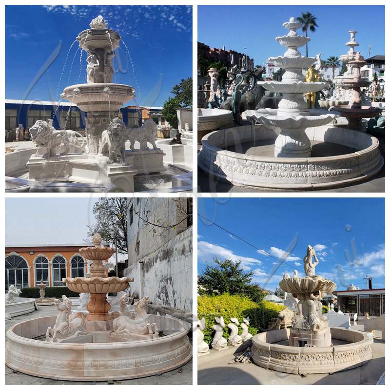 marble fountains for sale-Trevi Sculpture
