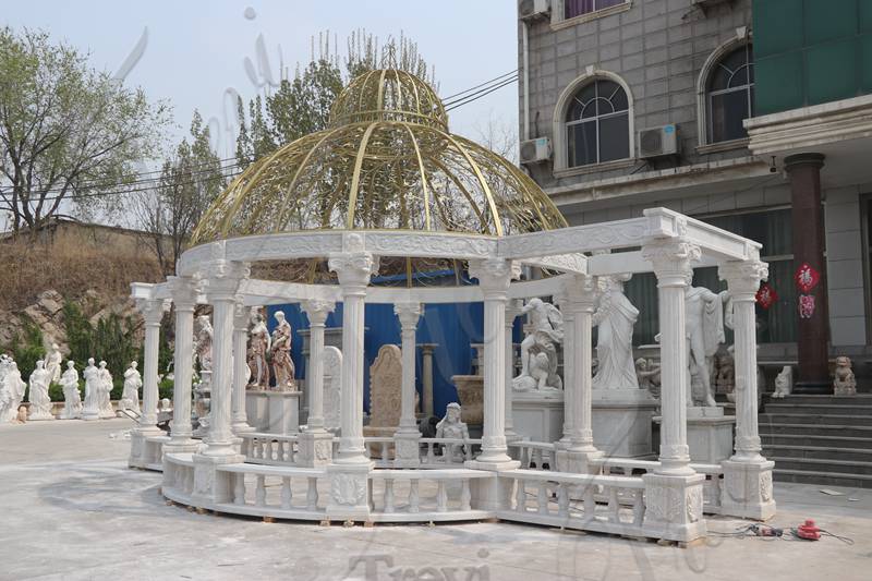 marble gazebo price-Trevi Sculpture