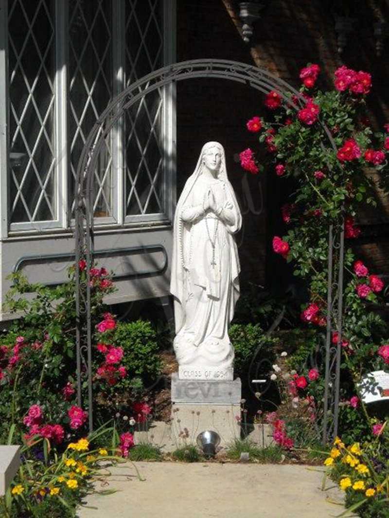 mary garden statue-Trevi Sculpture