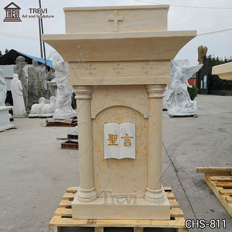 modern church pulpits for sale-Trevi Sculpture