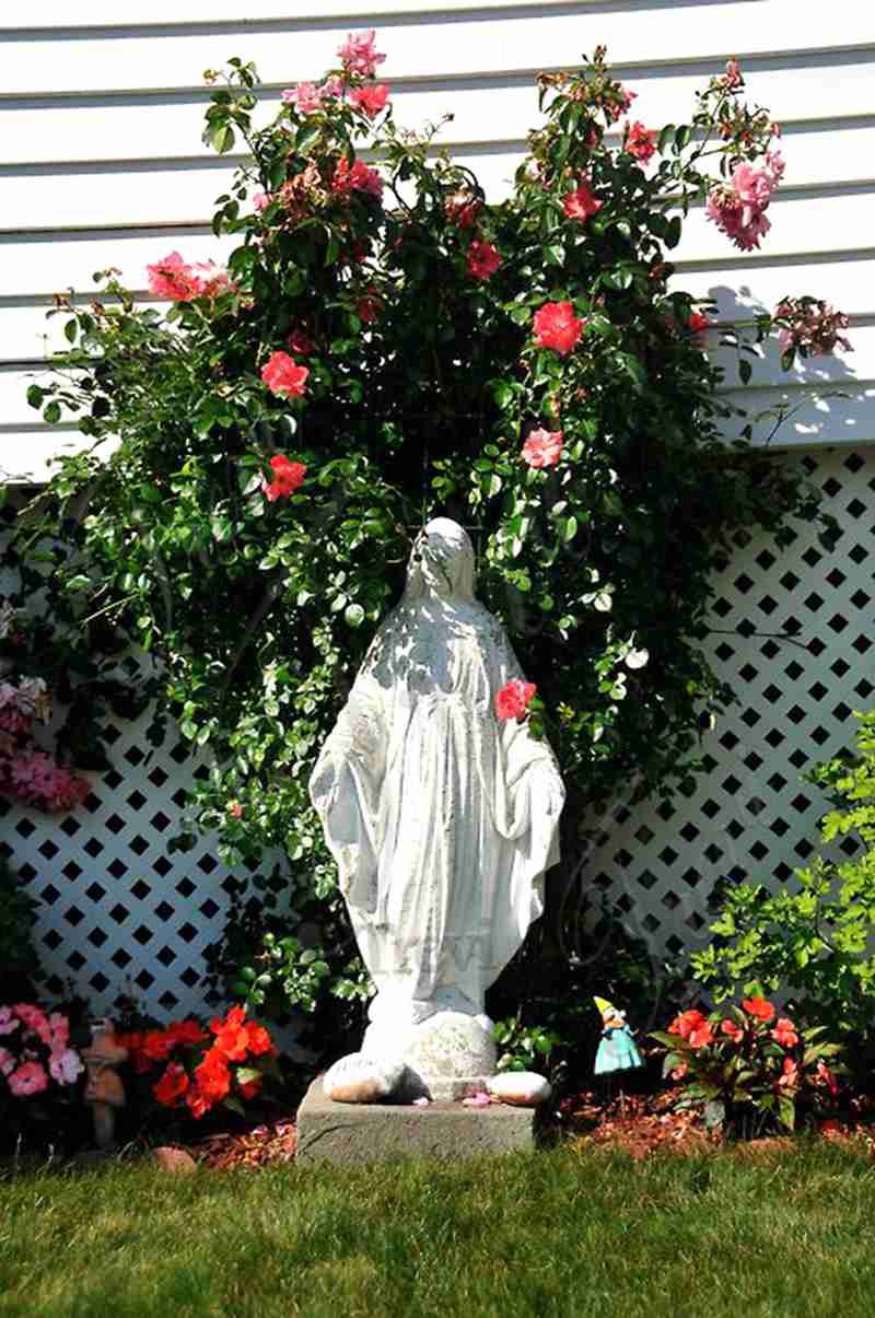 our lady statues-Trevi Sculpture