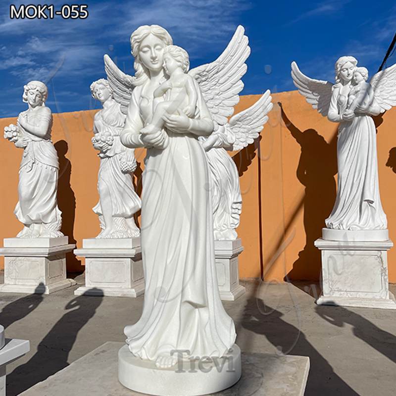 Large Marble Hand Heart Sculpture Factory Supplier MOK1-138