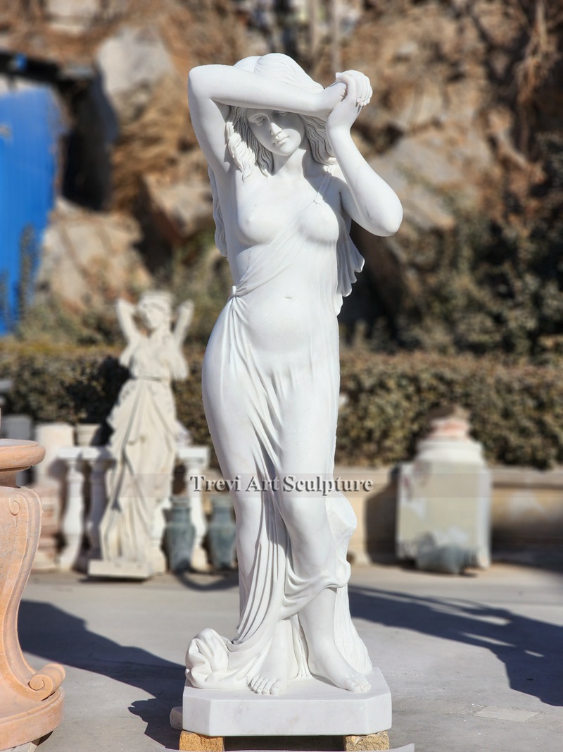 6 feet nude lady statue for sale