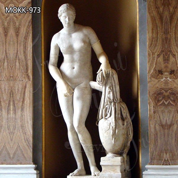 Marble Aphrodite of Knidos Statue Greek Outdoor Decor MOKK-973