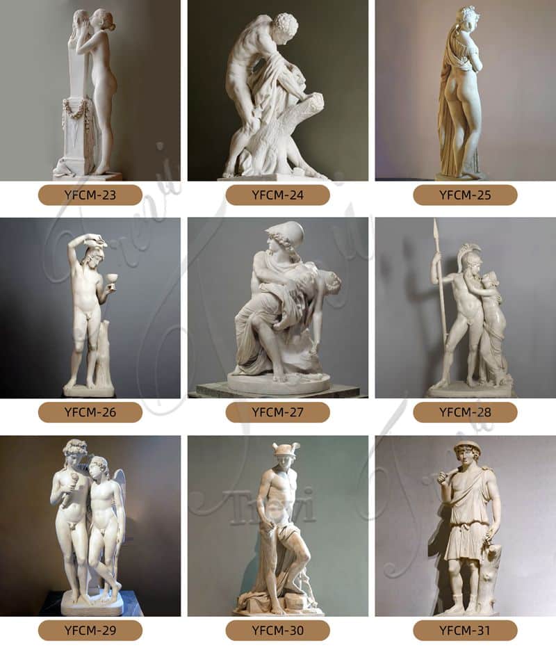 Aphrodite statue-Trevi Sculpture