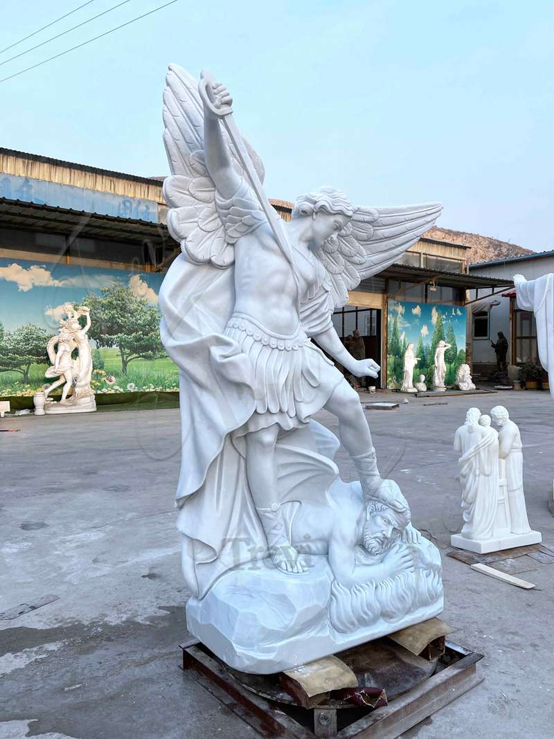 Archangel Michael statue for sale-Trevi Sculpture