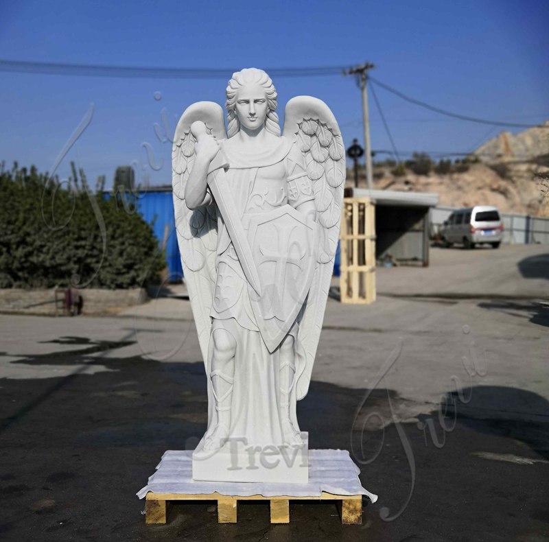 Archangel Michael statue large-Trevi Sculpture