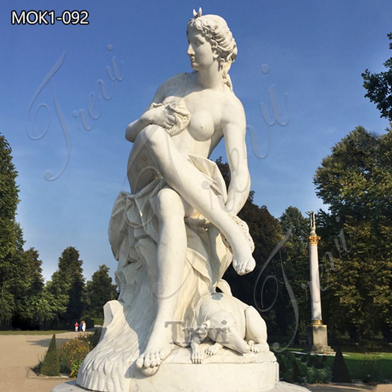 Artemis garden statue-Trevi Sculpture