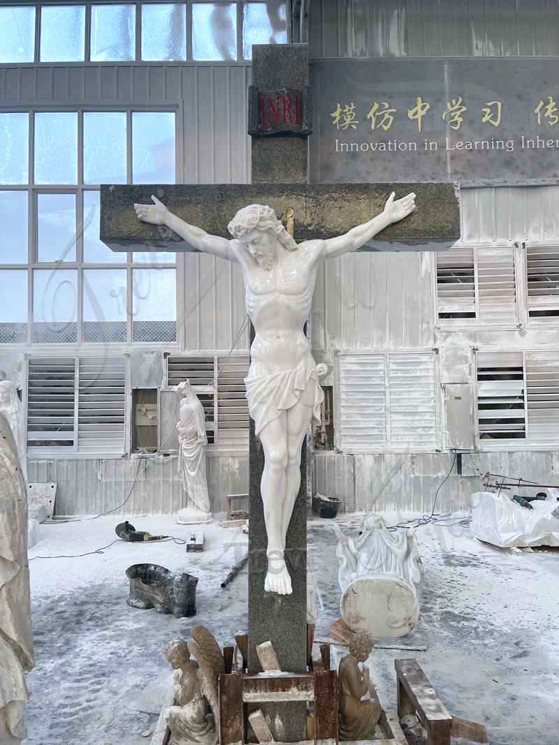 Crucifixion of Jesus-Trevi Sculpture