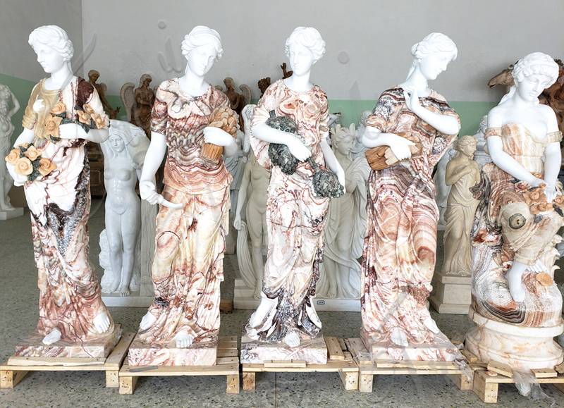 Four Seasons Statue-Trevi Sculpture