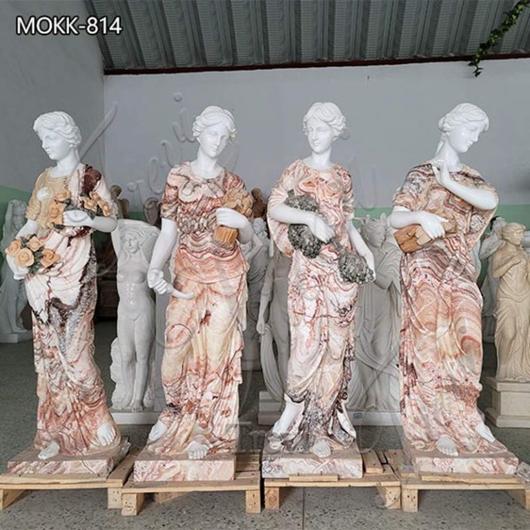 Four Seasons sculptures-Trevi Sculpture
