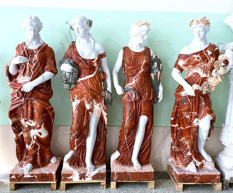 Greek goddess sculptures-Trevi Sculpture