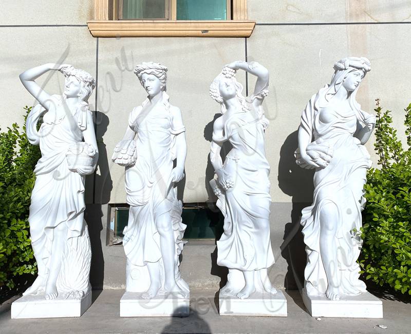 Greek goddess statues-Trevi Sculpture