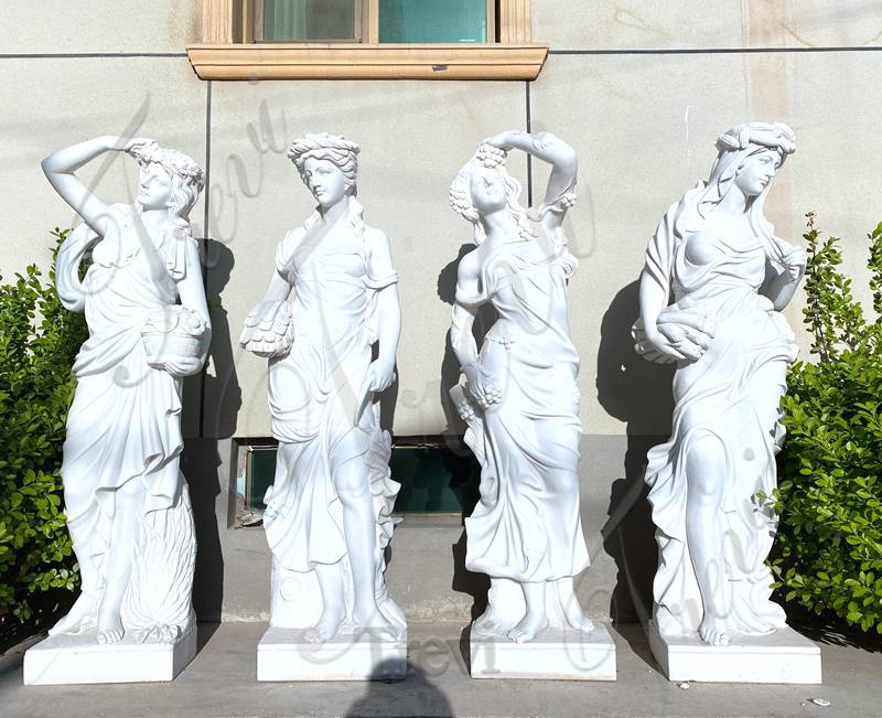 Greek goddess statues-Trevi Sculpture