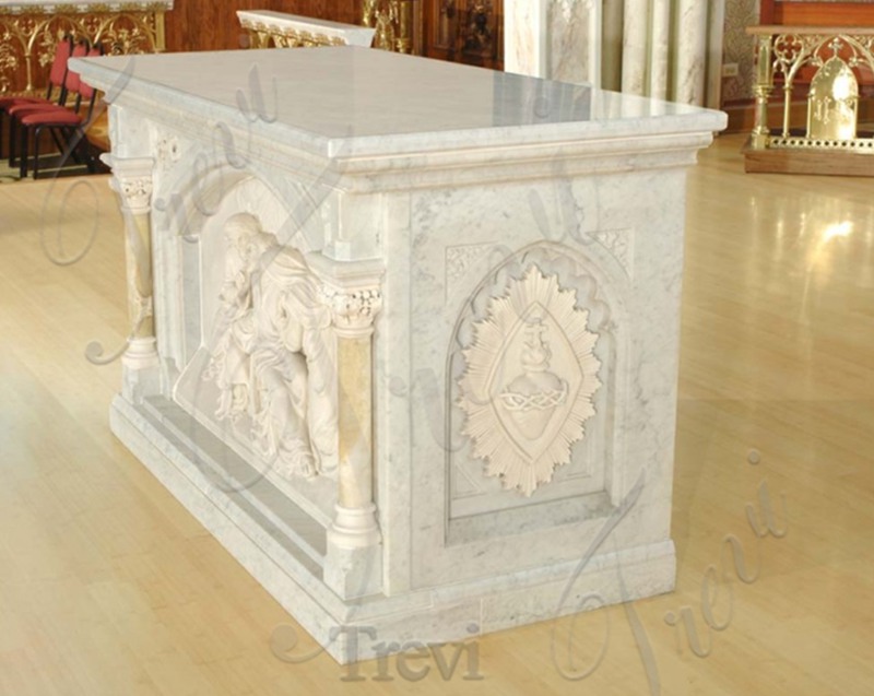 Marble altars-Trevi Sculpture