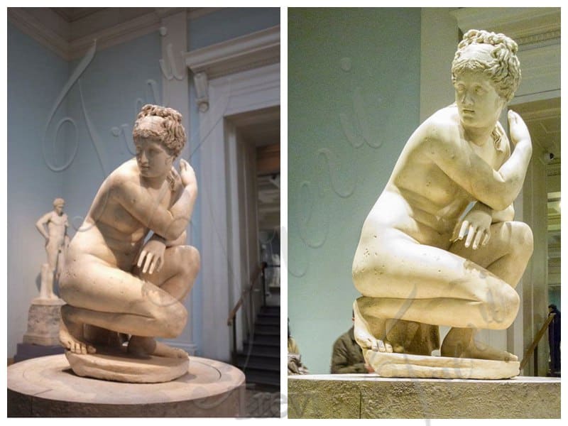 ancient Aphrodite statue-Trevi Sculpture