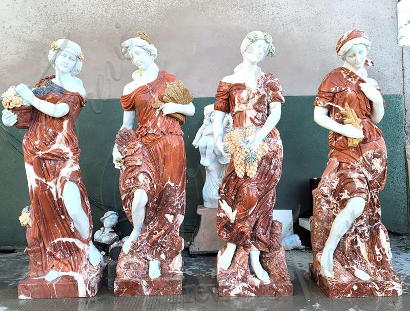 ancient greek goddess statues-Trevi Sculpture