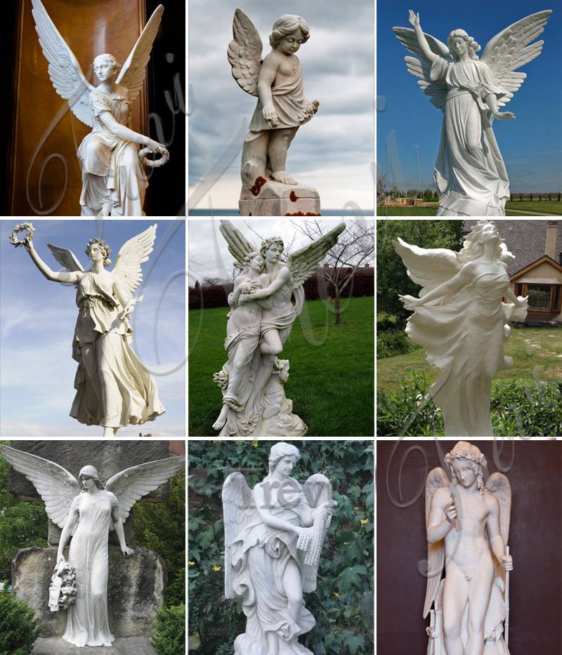 beautiful angel statues-Trevi Sculpture
