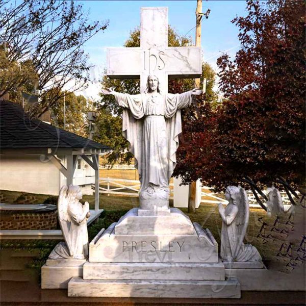 Marble Lifesize Catholic Crucifixion of Jesus Statues for Sale CHS896 Trevi Marble Sculpture