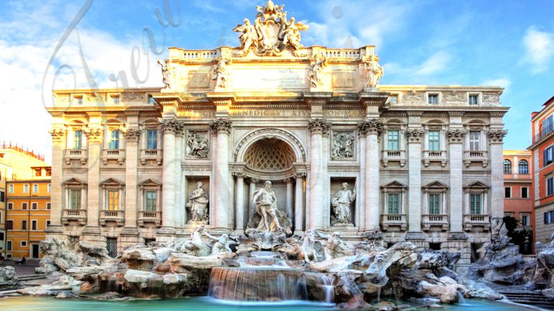 luxury water fountain-Trevi Sculpture