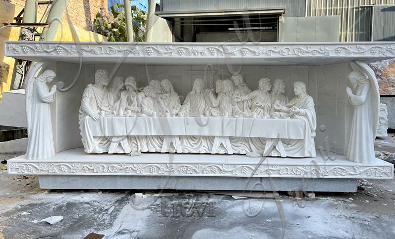 marble altar for sale-Trevi Sculpture