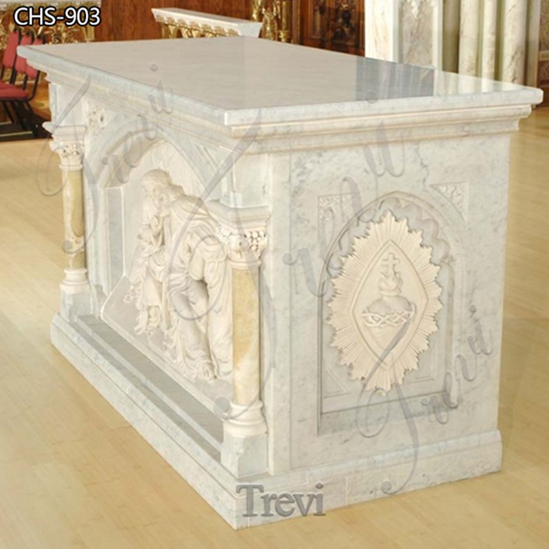 marble altars for homes-Trevi Sculpture