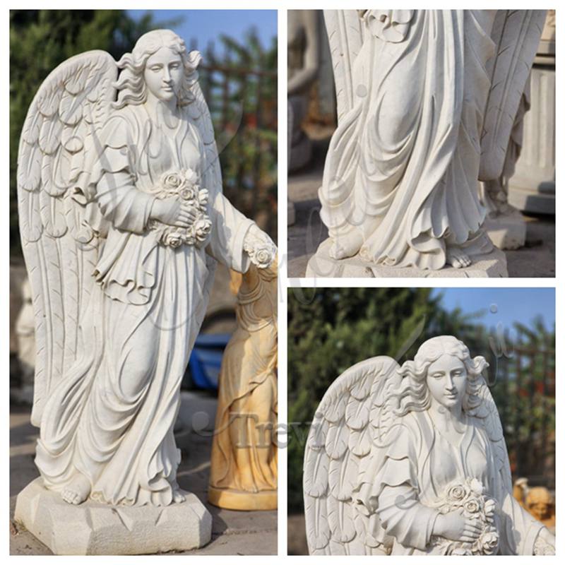 marble angel statues-Trevi Sculpture