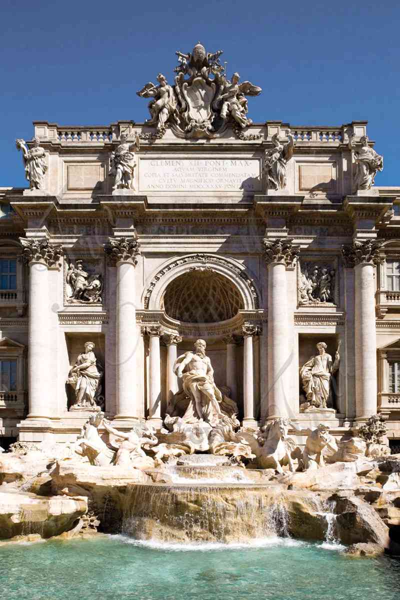 marble fountains for sale-Trevi Sculpture