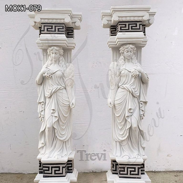 marble pillars for sale-Trevi Sculpture