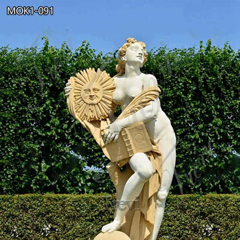 sun goddess statue-Trevi Sculpture