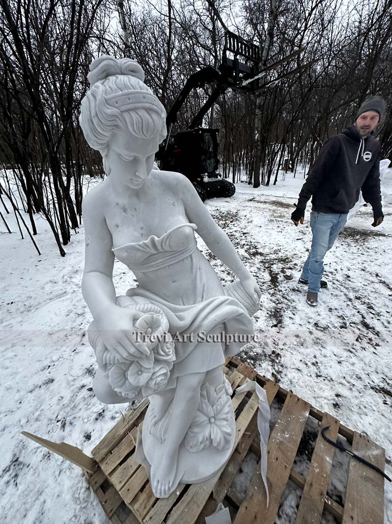 woman statue feedback