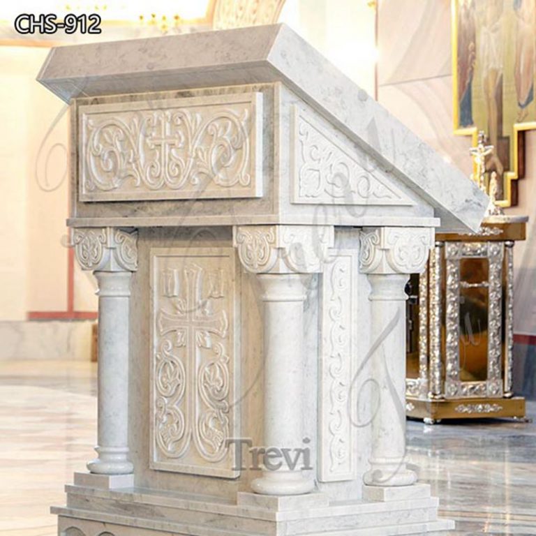 Catholic church pulpit-Trevi Sculpture