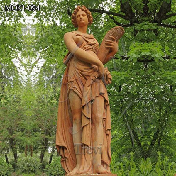 Life Size Marble Ceres Goddess Statue Factory Supply MOK1-094