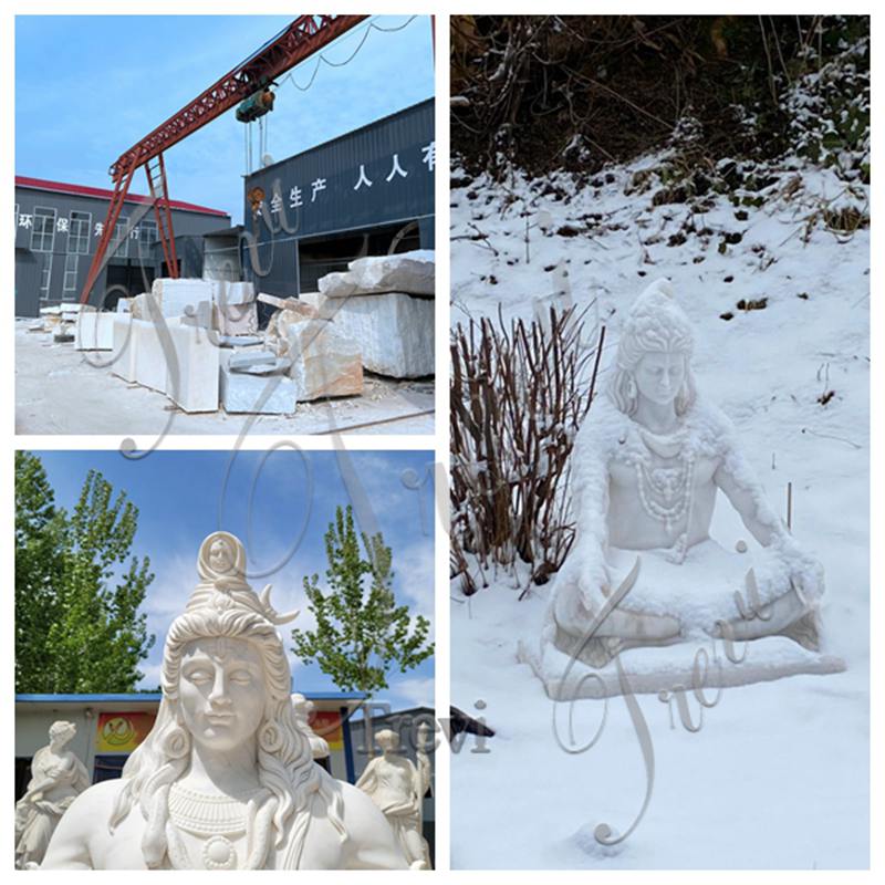 high quality for the marble Shiva statue-Trevi Statue