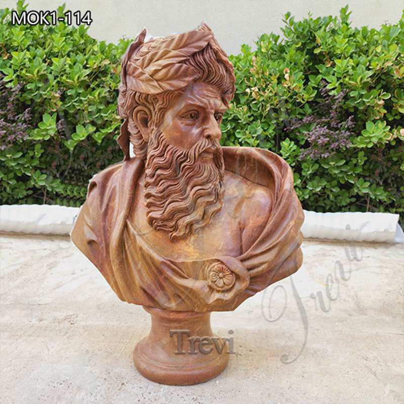 marble head statue-Trevi Statue
