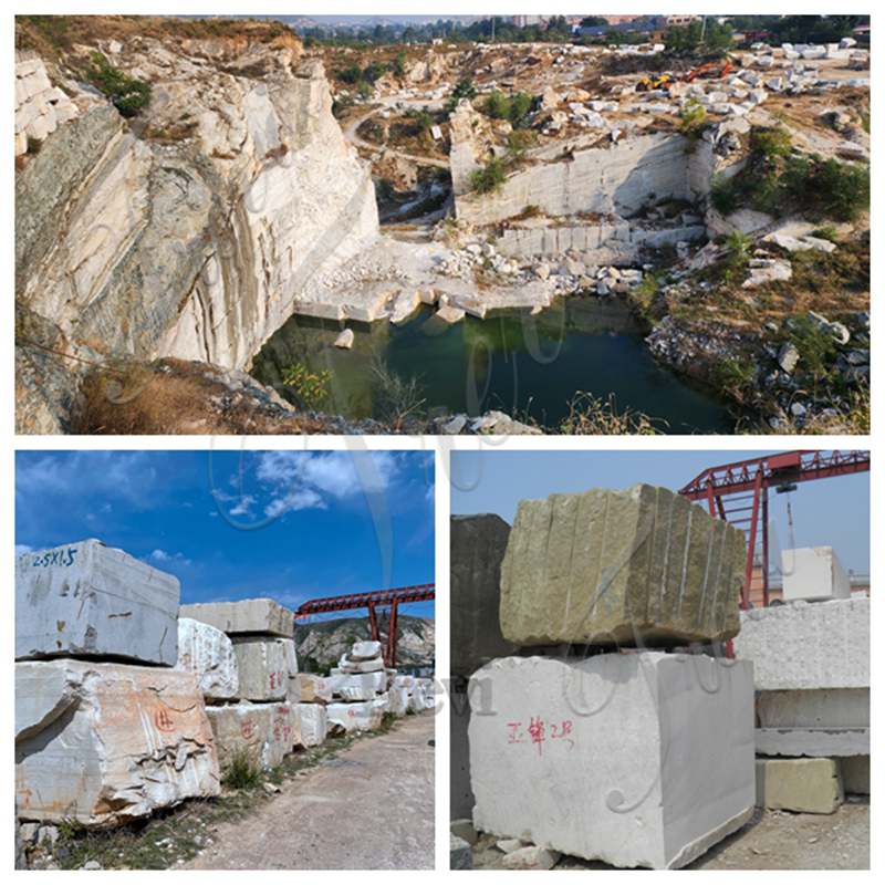 natural materials for the marble pulpit-Trevi Sculpture