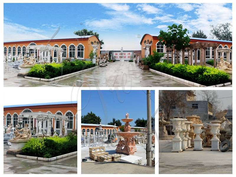 production sites for the classical heads-Trevi Statue