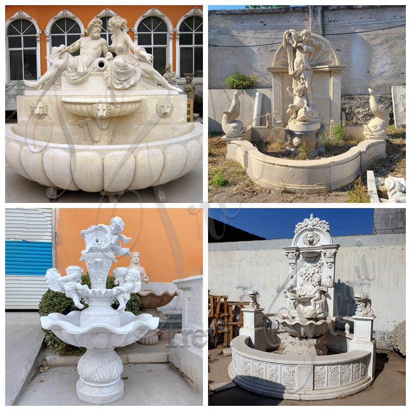 wall fountains for sale-Trevi Statue