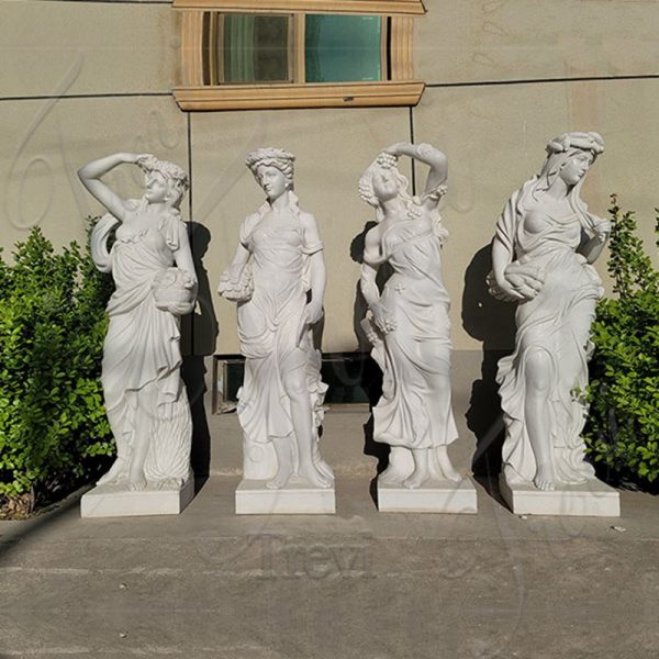 1.1.custom marble sculptures-Trevi Statue