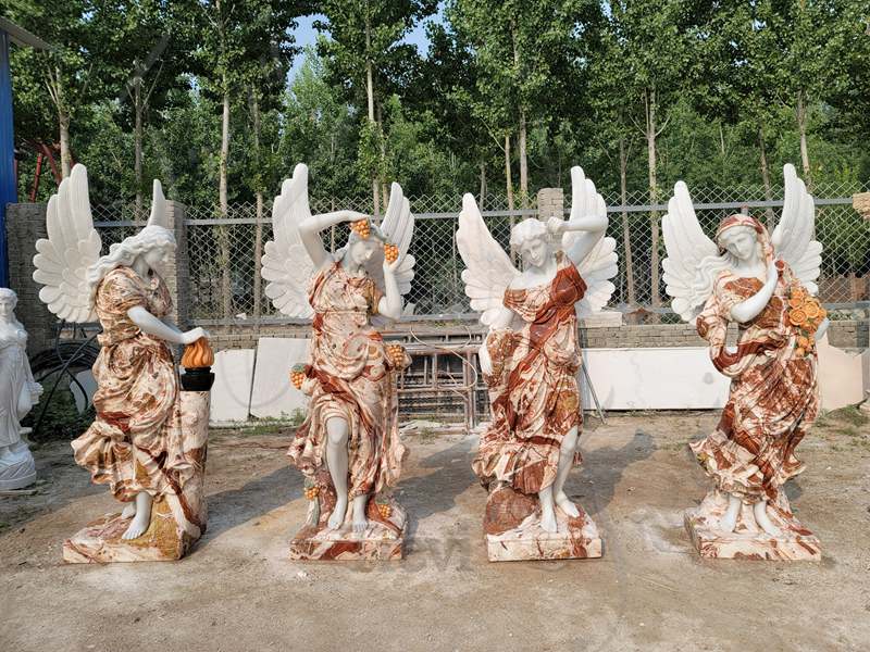 1.2.famous marble sculptures-Trevi Statue
