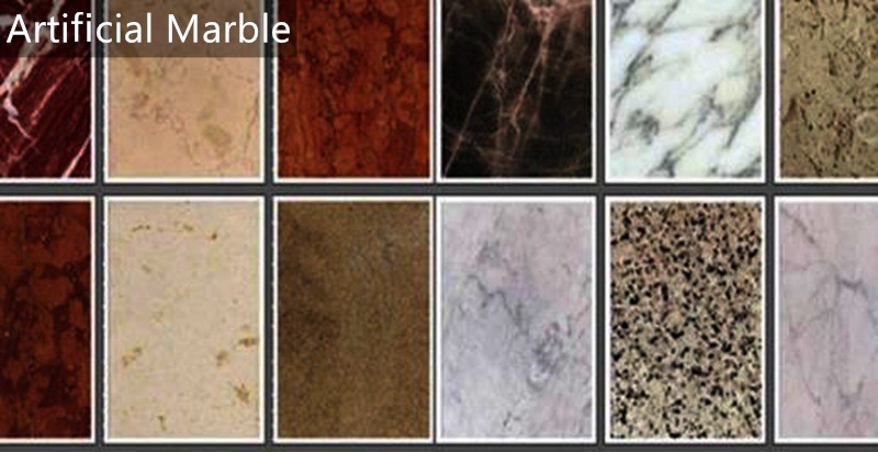 4.2. artificial marble display