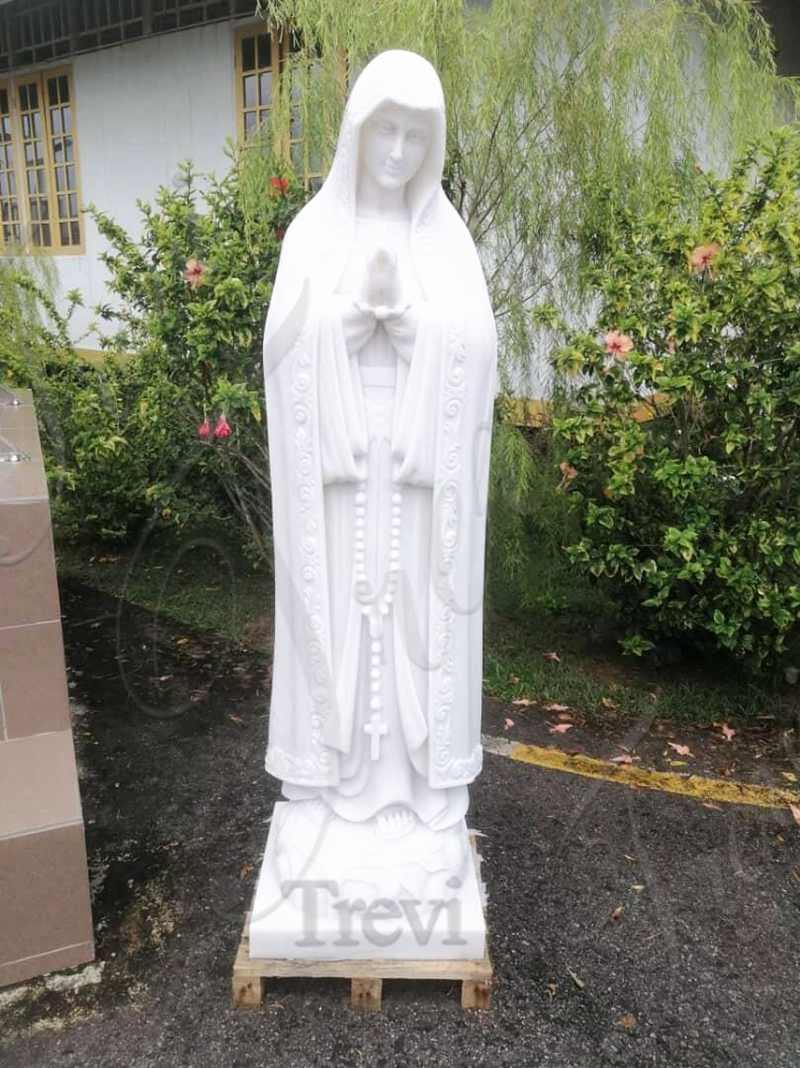 Statue of Mother Mary Fatima-Trevi Sculpture