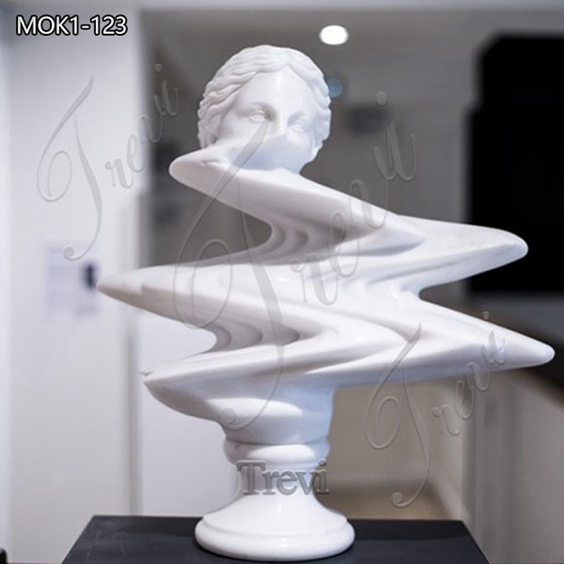 abstract bust sculpture for sale-Trevi Statue