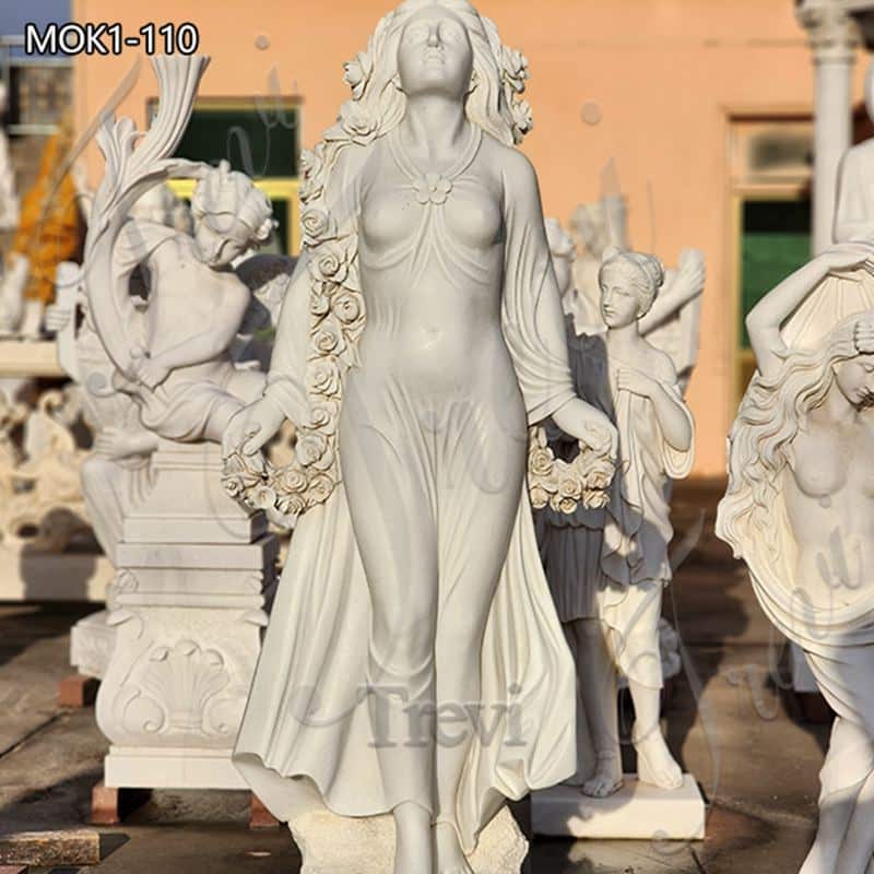 angel statues for garden-Trevi Statue