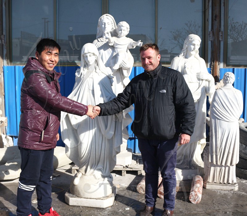 customers Visit Trevi Factory
