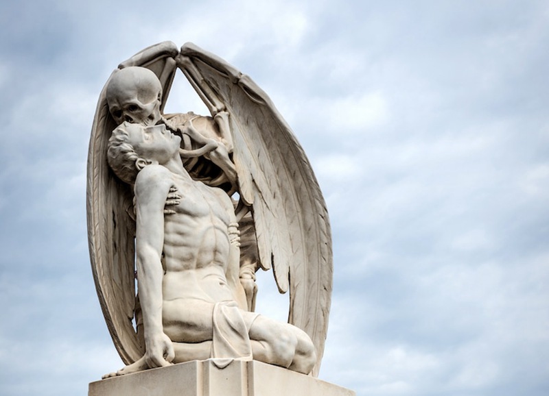 famous marble sculptures-Trevi Statue