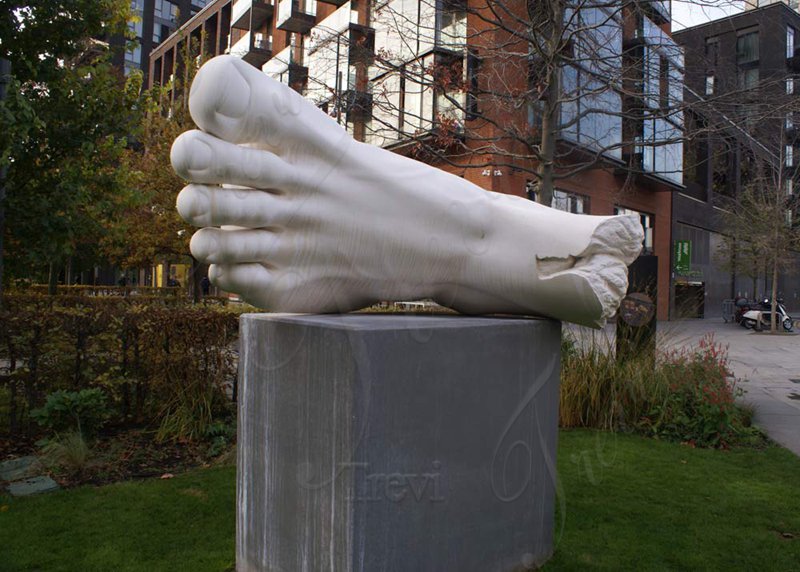 foot sculpture for sale-Trevi Statue
