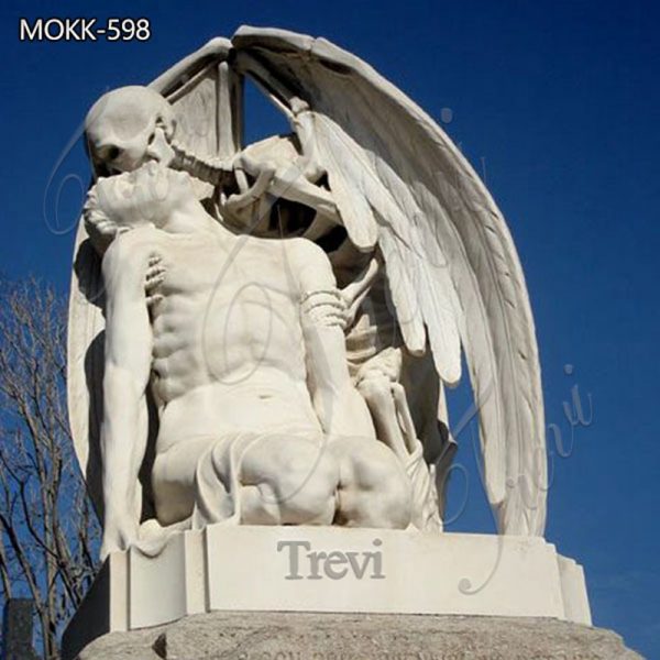 Magnificent the Kiss of Death Marble Statue Replica MOKK- 598
