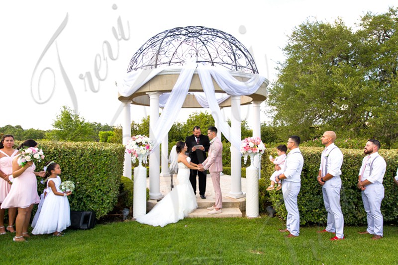 large Marble gazebo-Trevi Sculpture